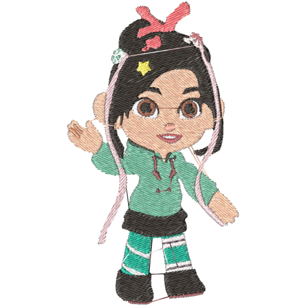 Camiseta Infantil Vanellope