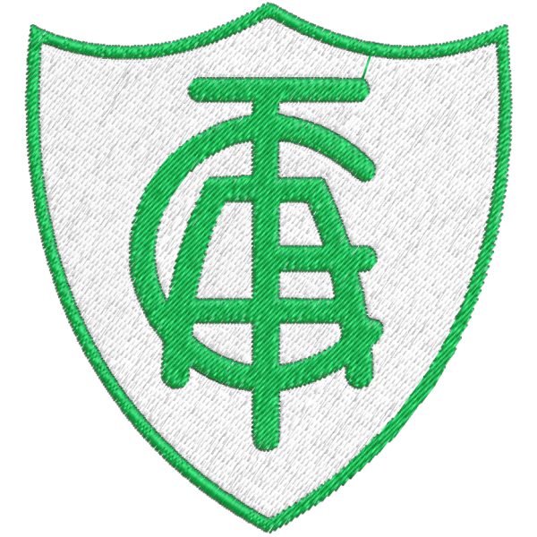 Matriz De Bordado Escudo Do America Futebol Clube