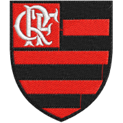 Matriz de Bordado Escudo Clube de Regatas do Flamengo