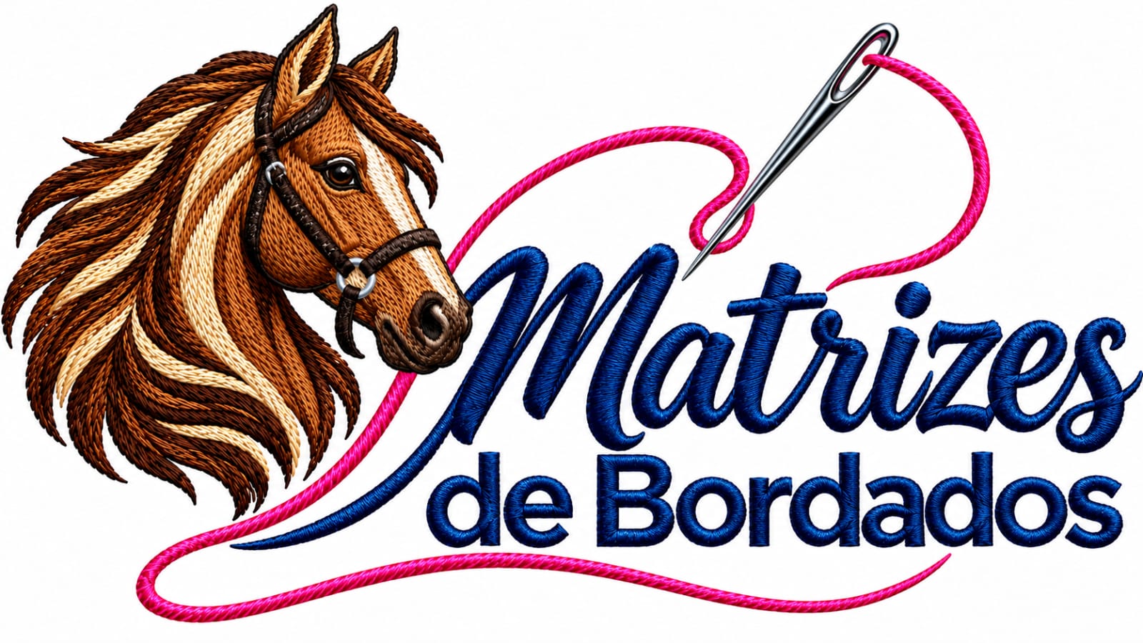 Logo Matrizes de Bordados